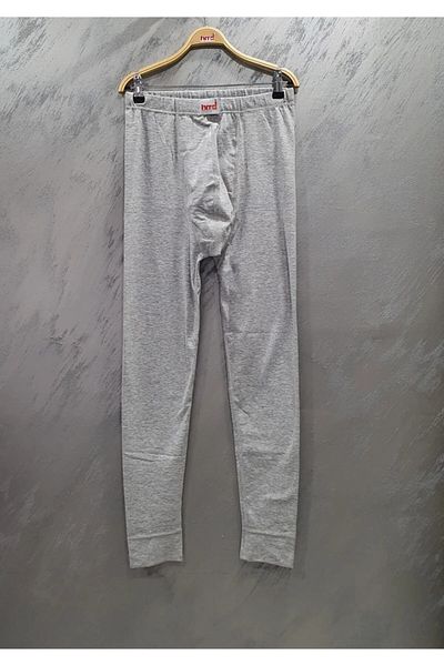 MODA Comfortable Textured Gray Men's Cotton Bottom Underwear