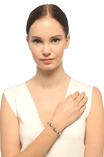 Rouge سوار نسائي من حجر البجعة اللامع