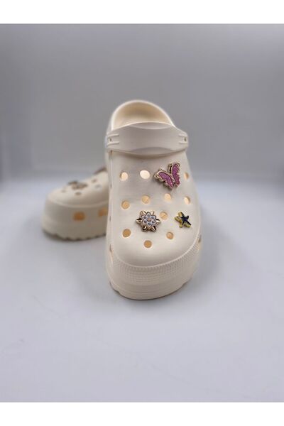 Sonimix Stylové kamenné sandály pantofle