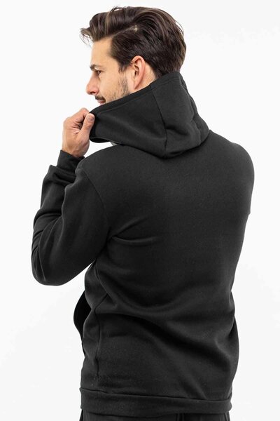 adidas Мъжки поларен суичър - H57512Черен