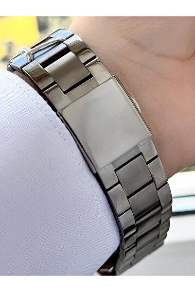 Ferrucci  Erkek Metal Kordon Kol Saati