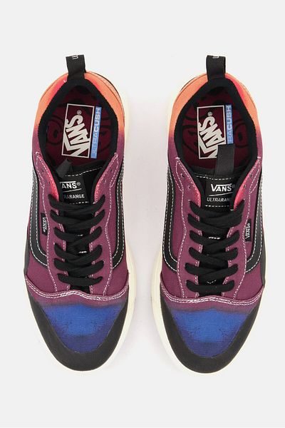 Vans Men Ultrarange Exo Se Lace Up Casual Shoes, Maroon Combo