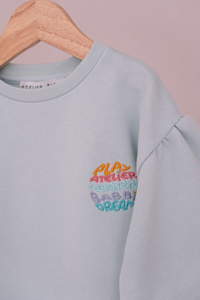 Atelier Babbi Rita Mint/lilac Tracksuit Set