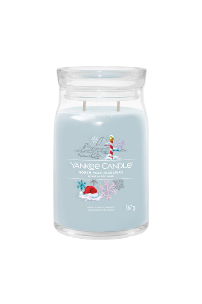 Yankee Candle Semnătura Hideaway Polul Nord Büyük Mum