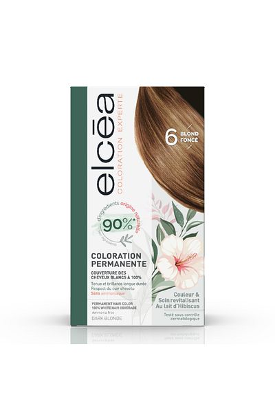 Noreva Elcea Coloration Expert Permanent Coloring, 1 Piece, 6 Dark Blonde