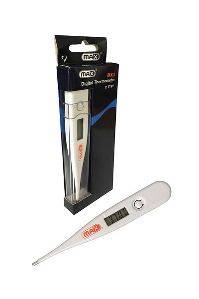 Max Digital Thermometer C Type