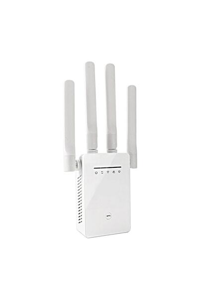 Genel Markalar 300 Mbps Wifi-n 4 Antenli Sinyal Güçlendirici Access Point Rep...