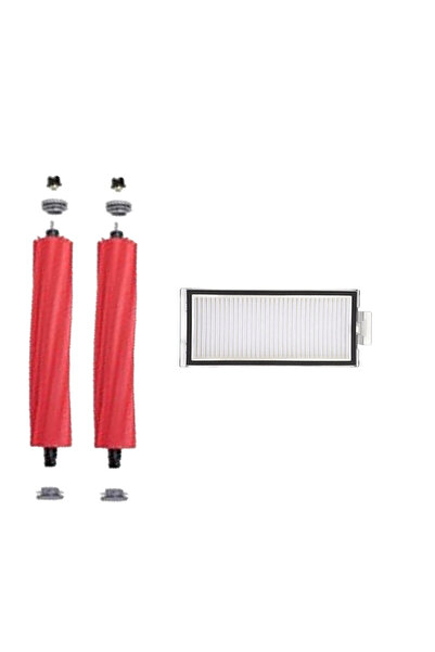 techpart Set de 3 piese de schimb compatibile cu aspiratorul robot Roborock Q7 Max (Q380RR)