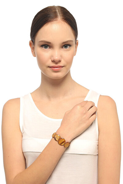 Rouge Oval Mother of Pearl Elegant Women's Bracelet