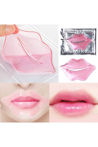 Relife 10 Pieces of Lip Mask Campaign Package Disposable (Hyaluronic Acid & Collagen)