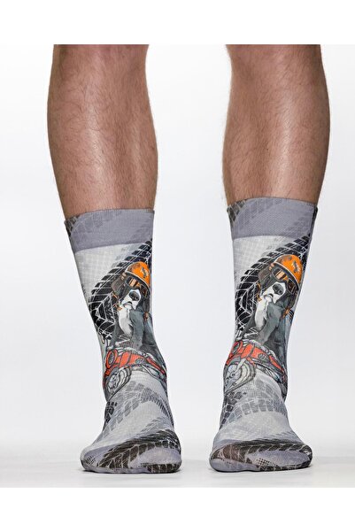 Wigglesteps SCOOTER DOG Men Socks
