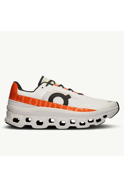 ON CLOUDMONSTER-UNDYED-WHITE/FLAM