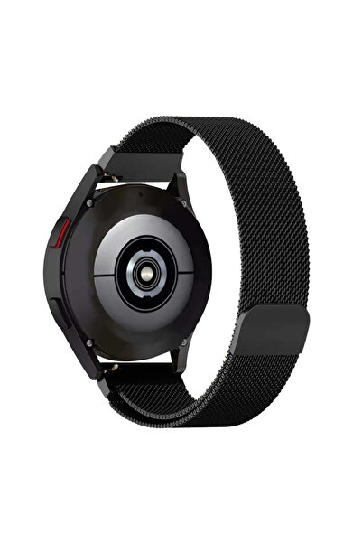 KRETON Samsung Galaxy Watch 7 LTE 40mm / 44mm   Uyumlu Kordon Hasır Metal Örg...