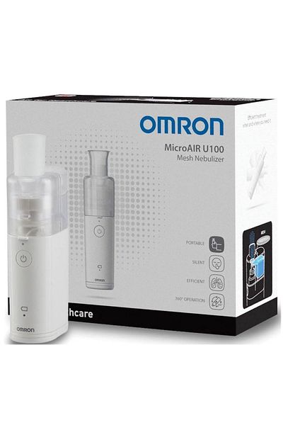 Omron Ne U100-E Micro Air Nebulizer