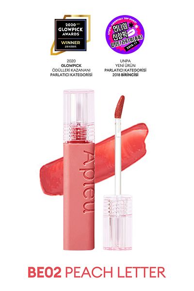 Missha A'Pıeu Juicy Pang Tint - Lasting Everyday, Smooth Look (Be02 Peach Letter)