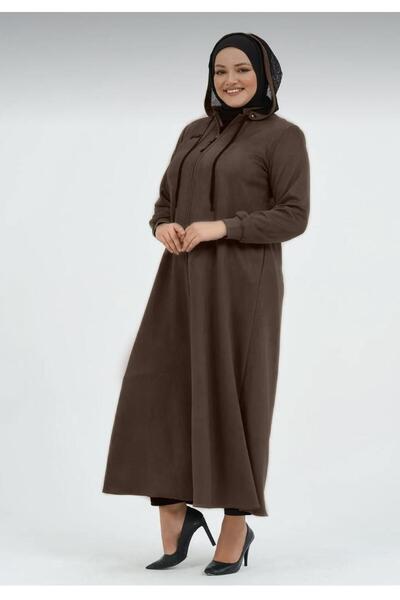 GLR&GYM MÜRŞİDE KADIN MEVSİMLİK SÜET FERACE