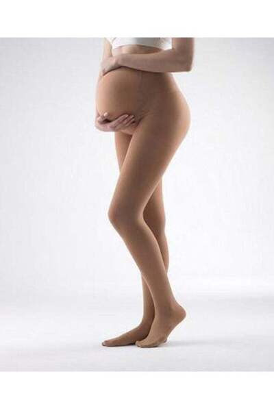 MAKIDA جوارب الأمومة الشفافة مقاس L