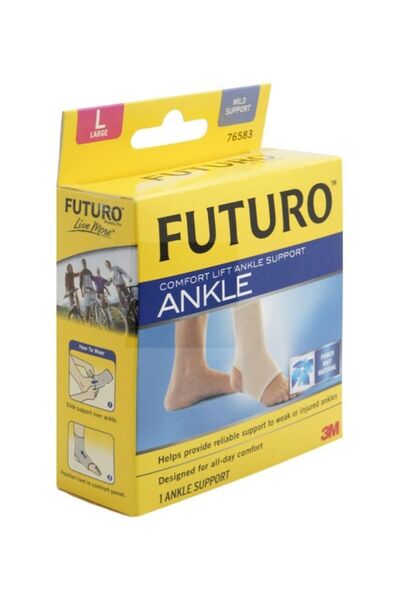 FUTURO دعامة الكاحل Comfort Lift مقاس L -76583