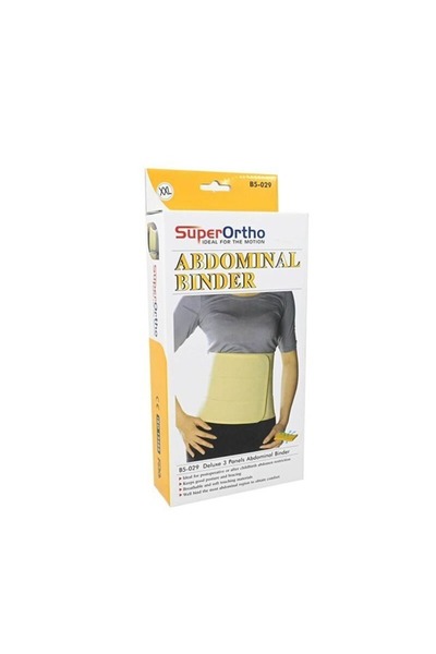 SUPERORTHO مجلد AB SUPER ORTHO DELUXE 3 PANEL AB BINDER-B5-029-XXL