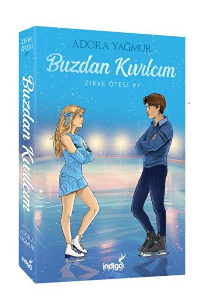 İndigo Kitap Buzdan Kıvılcım CİLTLİ
