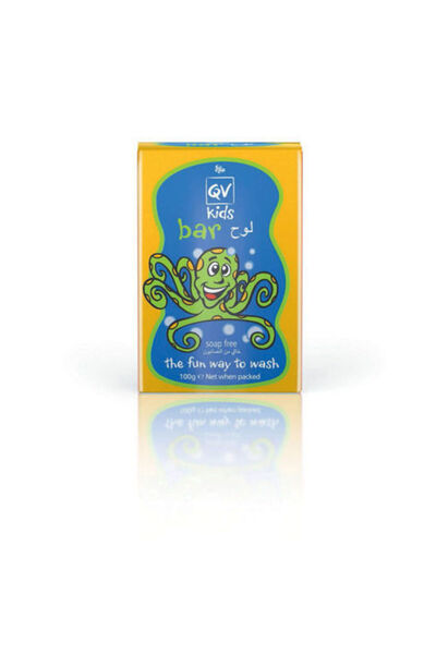 Ego صابونة كيو في إيجو 100 جرام خالية من الصابون للأطفال