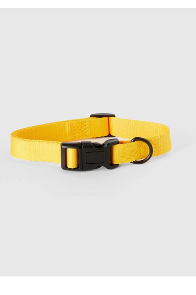 United Colors of Benetton Unisex Mustard Doggy Collar Dog Outfit