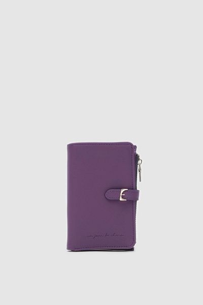 Shule Bags Alpha Women's Purple Wallet