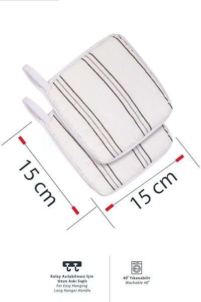 Morlay 4 Pcs Pot and Oven Holder 220 Degree Heat Resistant Holder & Kitchen Cooking Equipment Holder