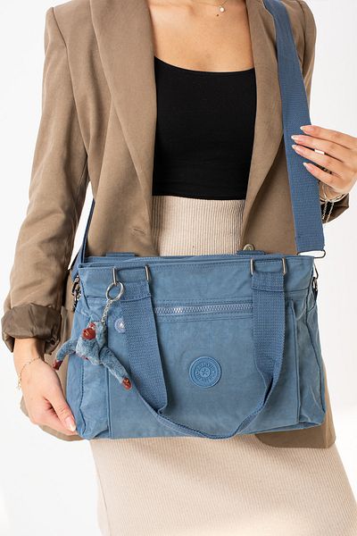 Lifonbag Geantă de damă de dimensiuni mari, rezistentă la apă, cu curea de umăr