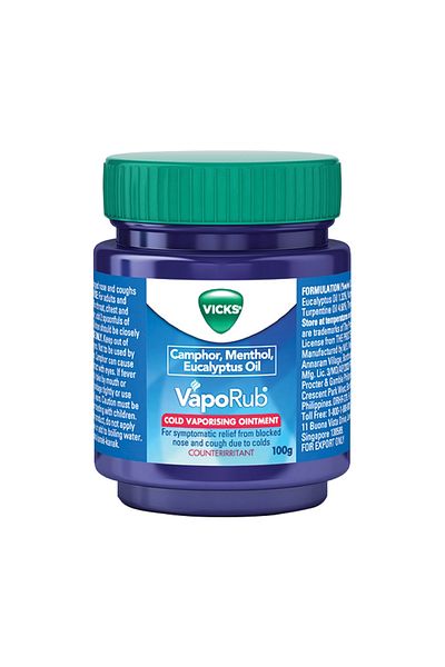 Vicks مرهم التبخير فابوروب، 100 جرام