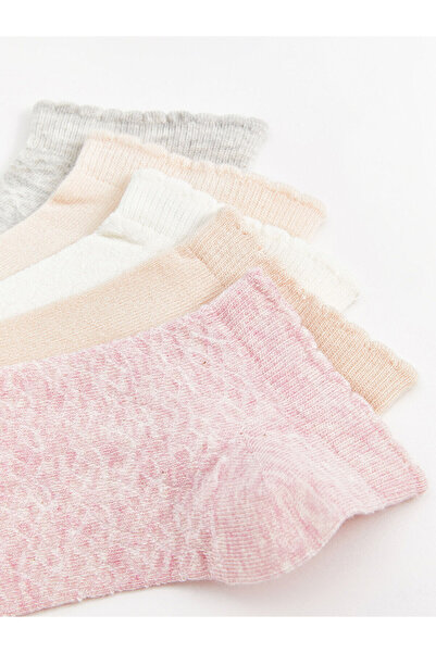 LC Waikiki Lcwk női sima csizma zokni 5 csomag