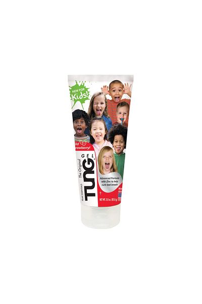 Tung GEL KIDS STRAWBERRY 85GMS