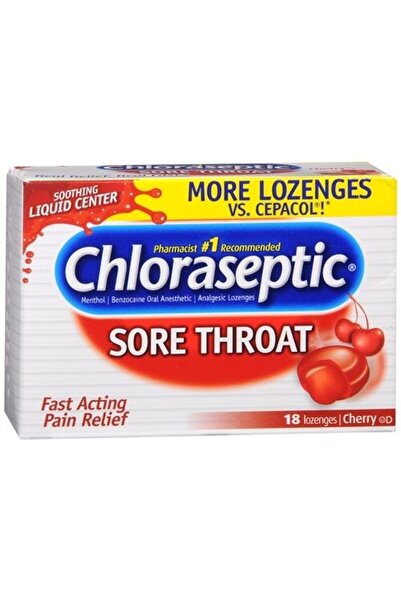 chloraseptic LOZ CHERRY 18S