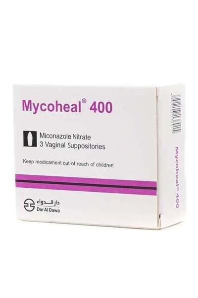 Dar Al Dawa مايكوهيل 400 مجم فاجي 3 أقراص 30 مل