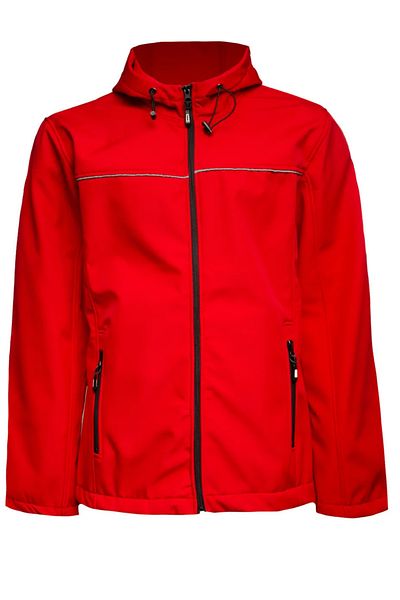 Baran Işık Softshell Hooded Coat