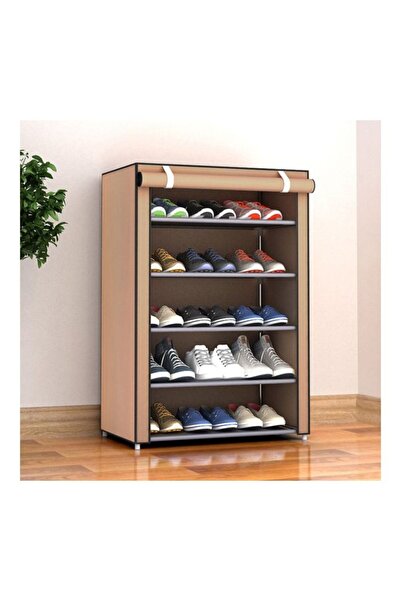 ALMUFARREJ 5-Layer Stylish Shoe Organizer