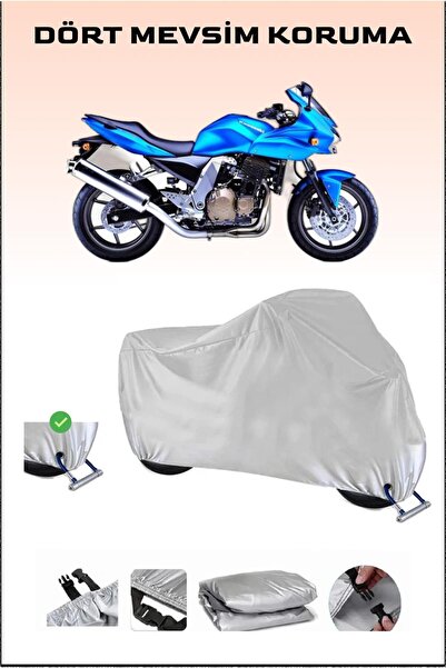 Breen لـ Kawasaki Z 750 S - قفل متوافق وآمن ومقاوم للماء للدراجات النارية