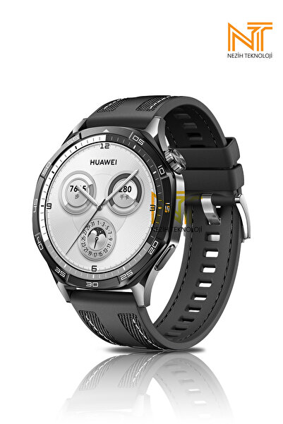 Nezih Case Huawei Watch GT 5 / GT 5 Pro 46mm GT 4 46mm GT 3 Pro GT 2 Pro Uyum...