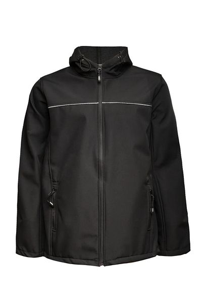 Baran Işık Παλτό με κουκούλα Softshell