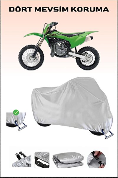 Breen لـ Kawasaki KX 85 - قفل متوافق وآمن ومقاوم للماء من القماش المشمع للدرا...