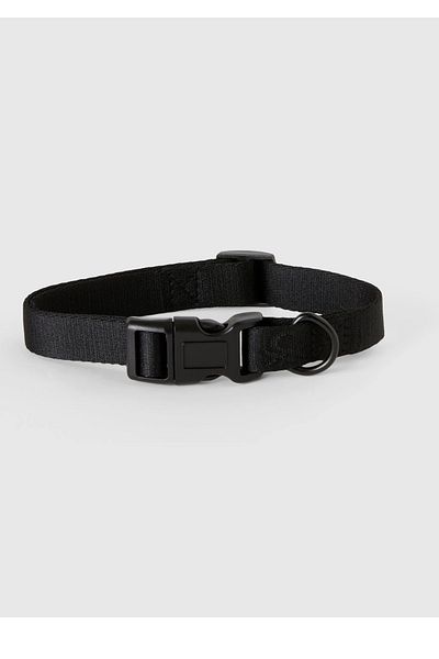 United Colors of Benetton Unisex Black Doggy Collar Dog Outfit