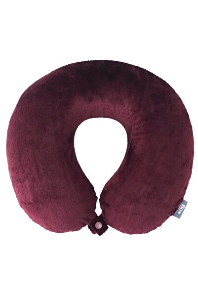 bon voyage وسادة عنق كلاسيكية للسفر مصنوعة من إسفنج الذاكرة