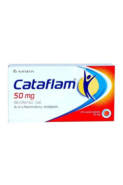 NOVARTIS PHARMA كاتافلام 50 مجم 20 قرص