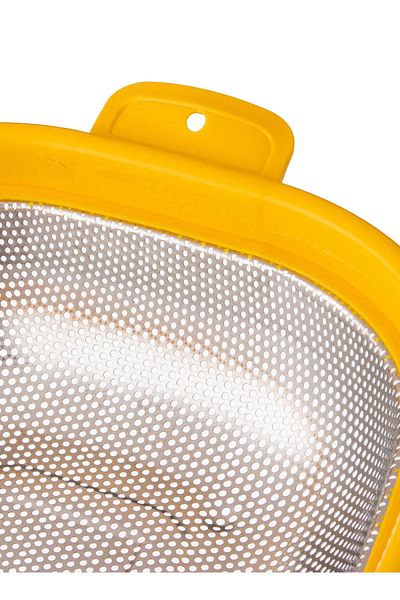 Dania Stainless Steel And Plastic Strainer 29 Cm Square