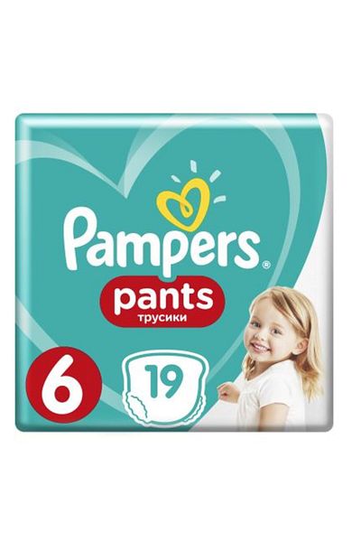 Pampers Pants Cp S6 19