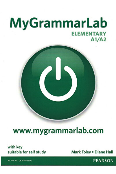 Pearson My GrammarLab Elementary A1/A2 (with Key)