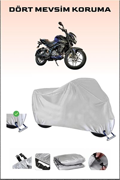 Breen Bajaj Pulsar NS 160 - مشمع دراجة نارية آمن ومقاوم للماء متوافق مع القفل