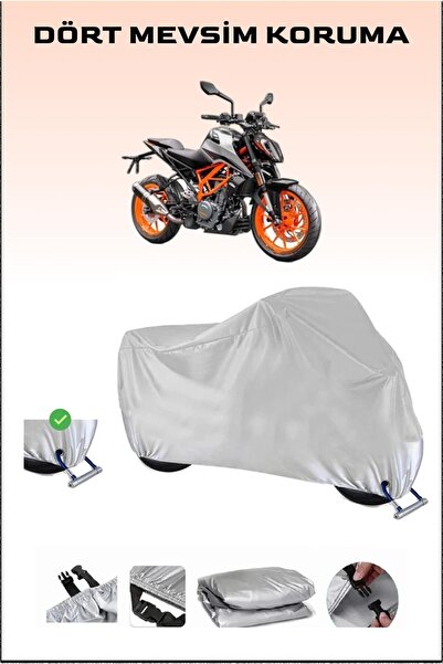 Breen لـ KTM 390 Duke - قفل آمن ومتين مقاوم للماء متوافق مع القماش المشمع للد...