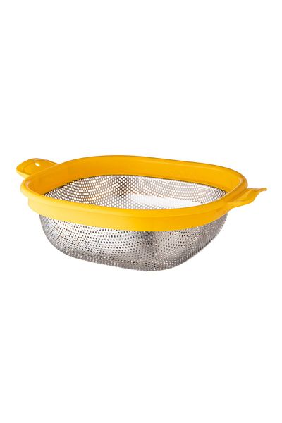 Dania Stainless Steel And Plastic Strainer 29 Cm Square