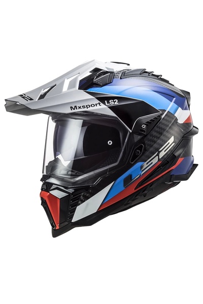 LS2 EXPLORER C KARBON FRONTIER TITANIUM- KASK